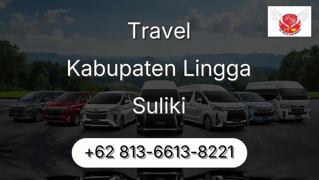 Travel Kabupaten Lingga Suliki