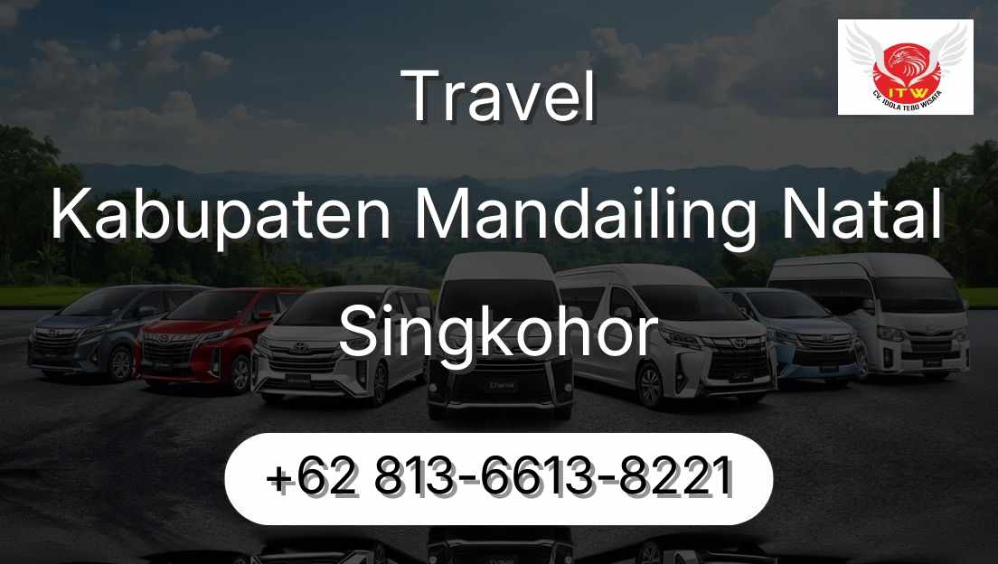 Travel Kabupaten Mandailing Natal Singkohor