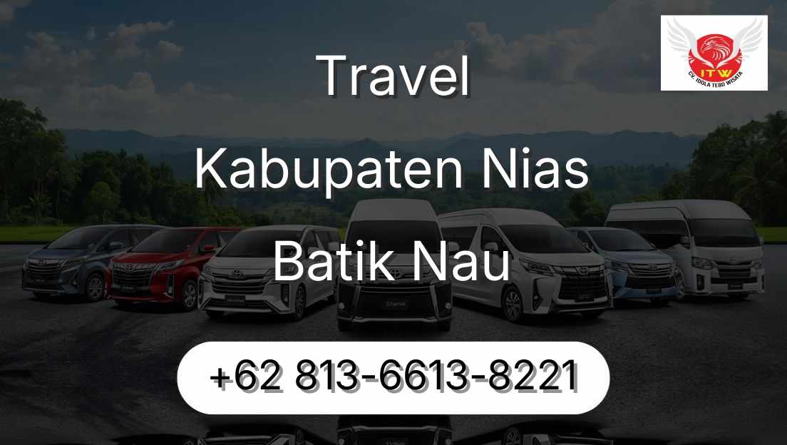 Travel Kabupaten Nias Batik Nau