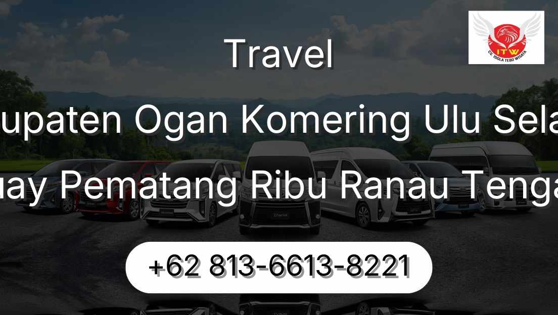 Travel Kabupaten Ogan Komering Ulu Selatan Buay Pematang Ribu Ranau Tengah