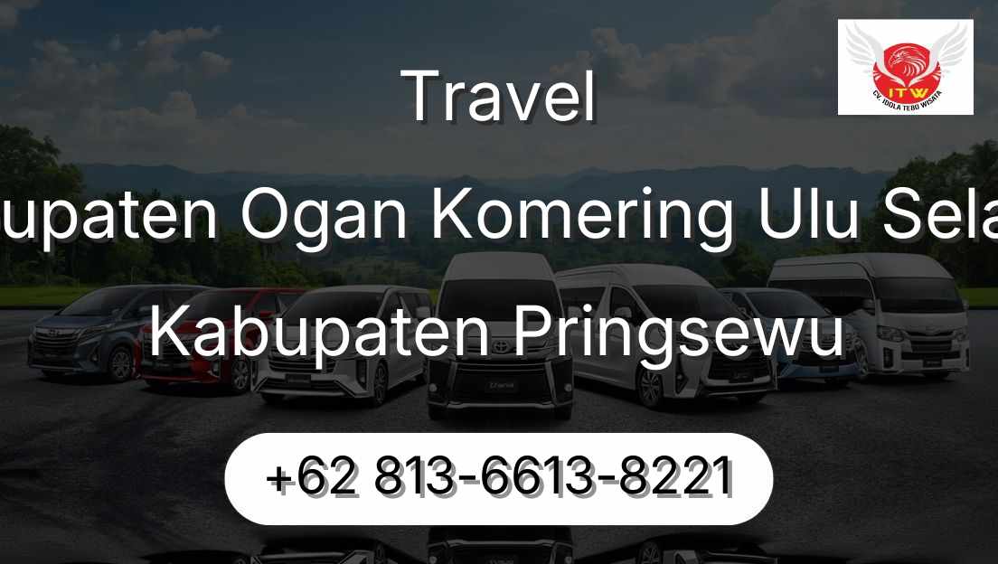 Travel Kabupaten Ogan Komering Ulu Selatan Kabupaten Pringsewu