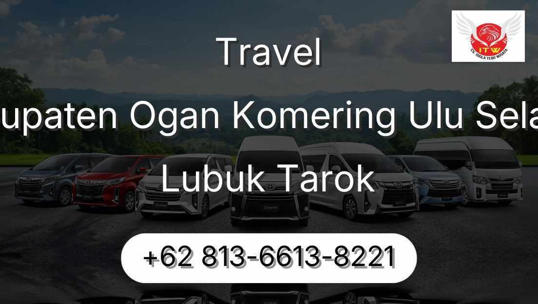 Travel Kabupaten Ogan Komering Ulu Selatan Lubuk Tarok