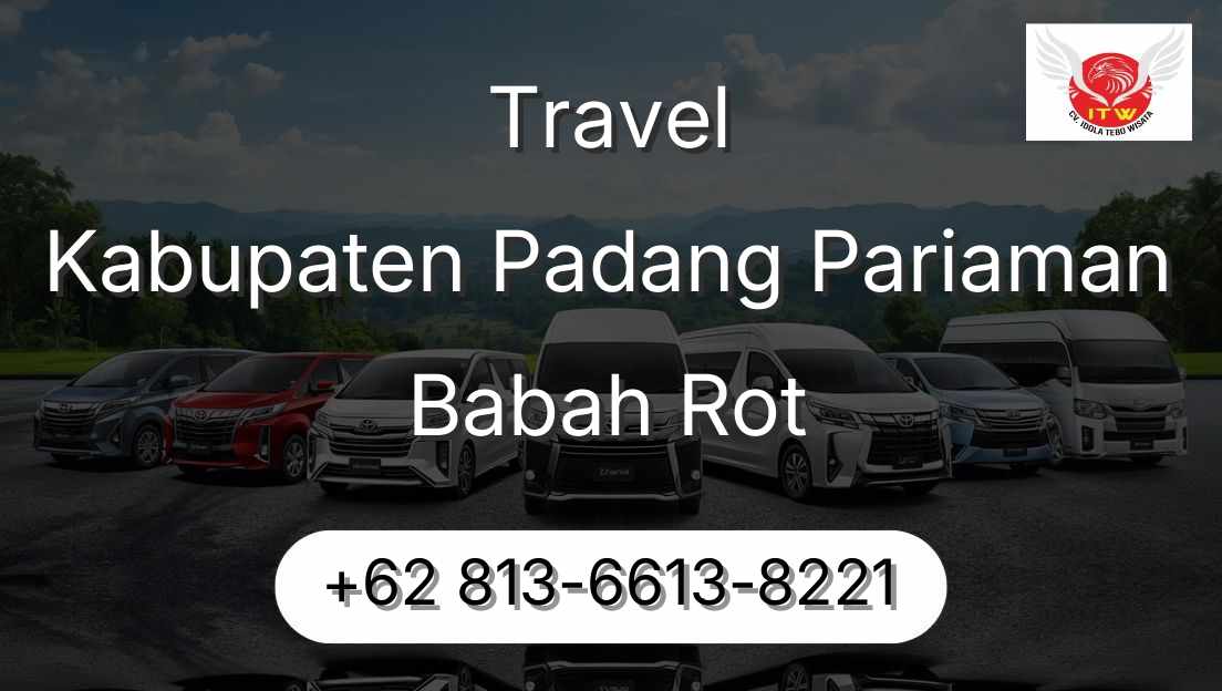 Travel Kabupaten Padang Pariaman Babah Rot
