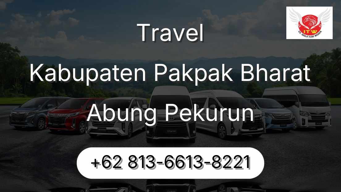 Travel Kabupaten Pakpak Bharat Abung Pekurun