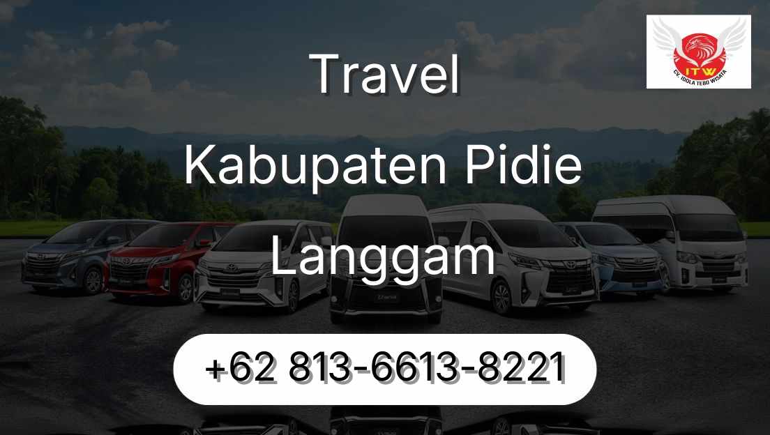 Travel Kabupaten Pidie Langgam