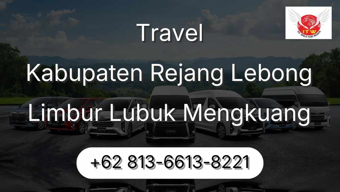 Travel Kabupaten Rejang Lebong Limbur Lubuk Mengkuang