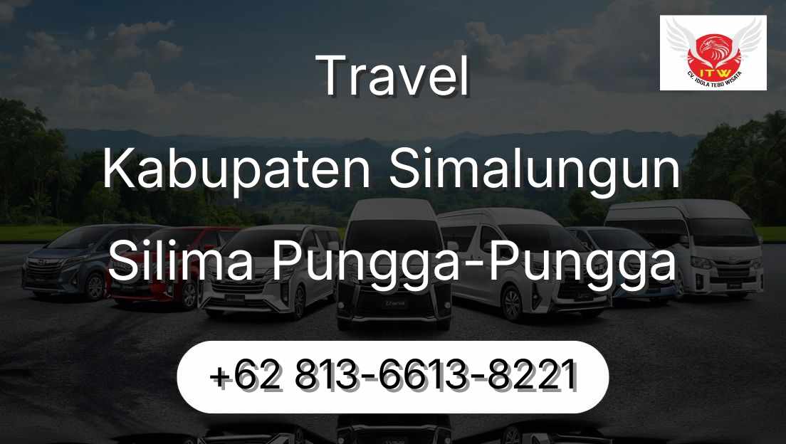Travel Kabupaten Simalungun Silima Pungga-Pungga