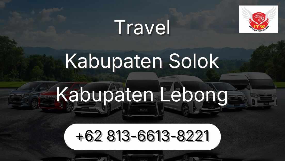 Travel Kabupaten Solok Kabupaten Lebong
