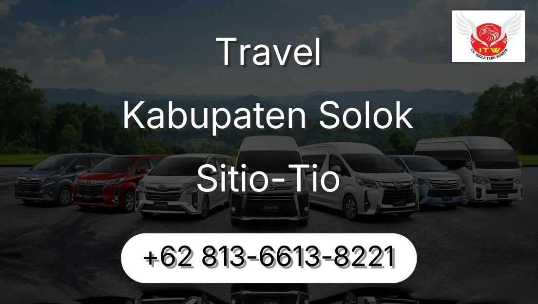 Travel Kabupaten Solok Sitio-Tio