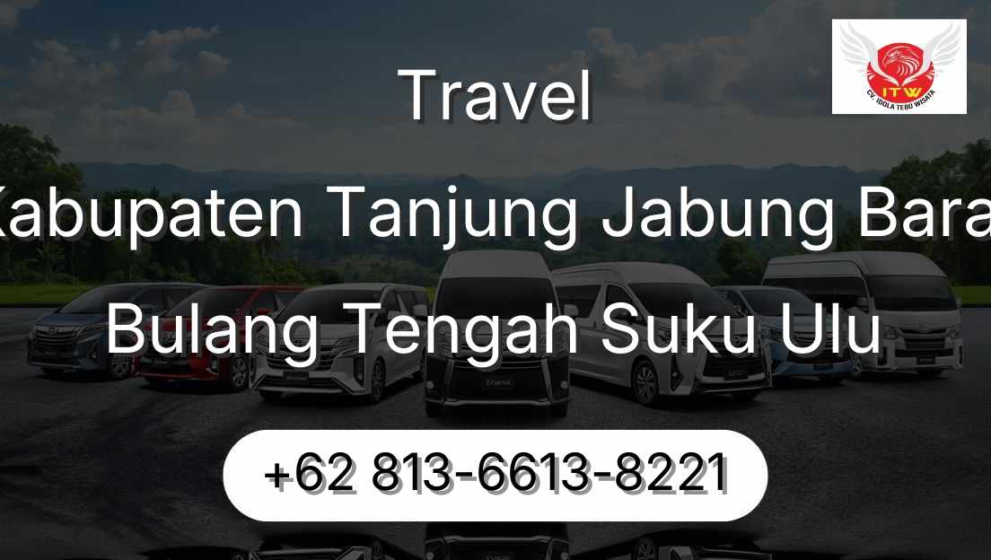 Travel Kabupaten Tanjung Jabung Barat Bulang Tengah Suku Ulu
