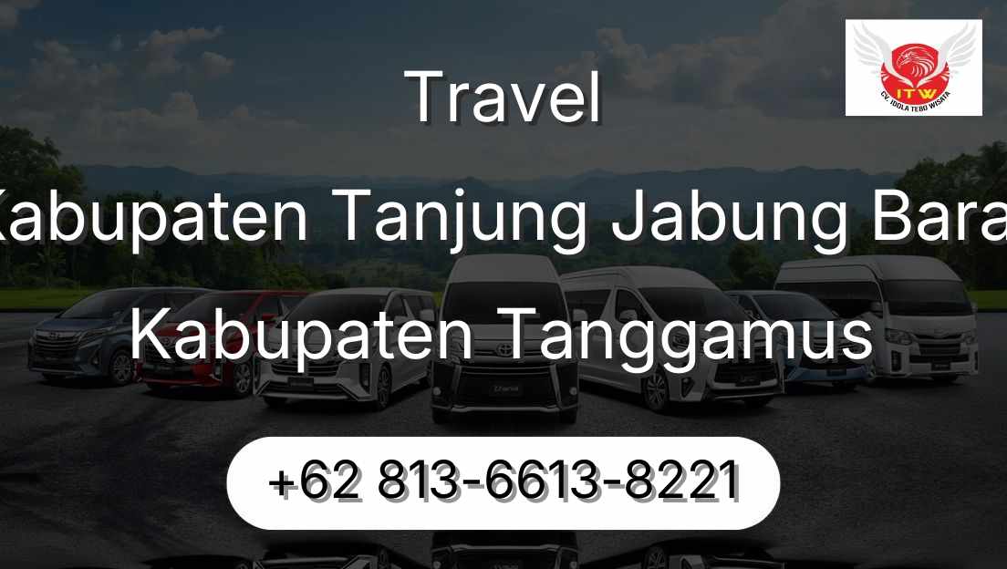 Travel Kabupaten Tanjung Jabung Barat Kabupaten Tanggamus