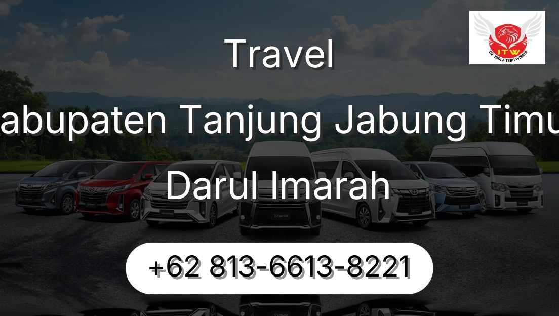 Travel Kabupaten Tanjung Jabung Timur Darul Imarah