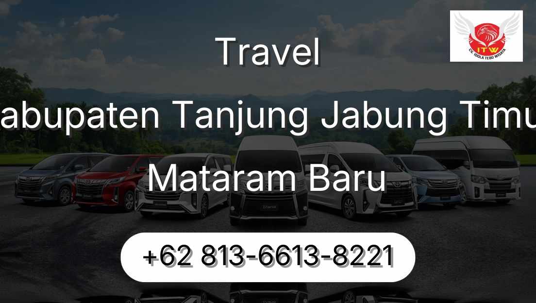 Travel Kabupaten Tanjung Jabung Timur Mataram Baru