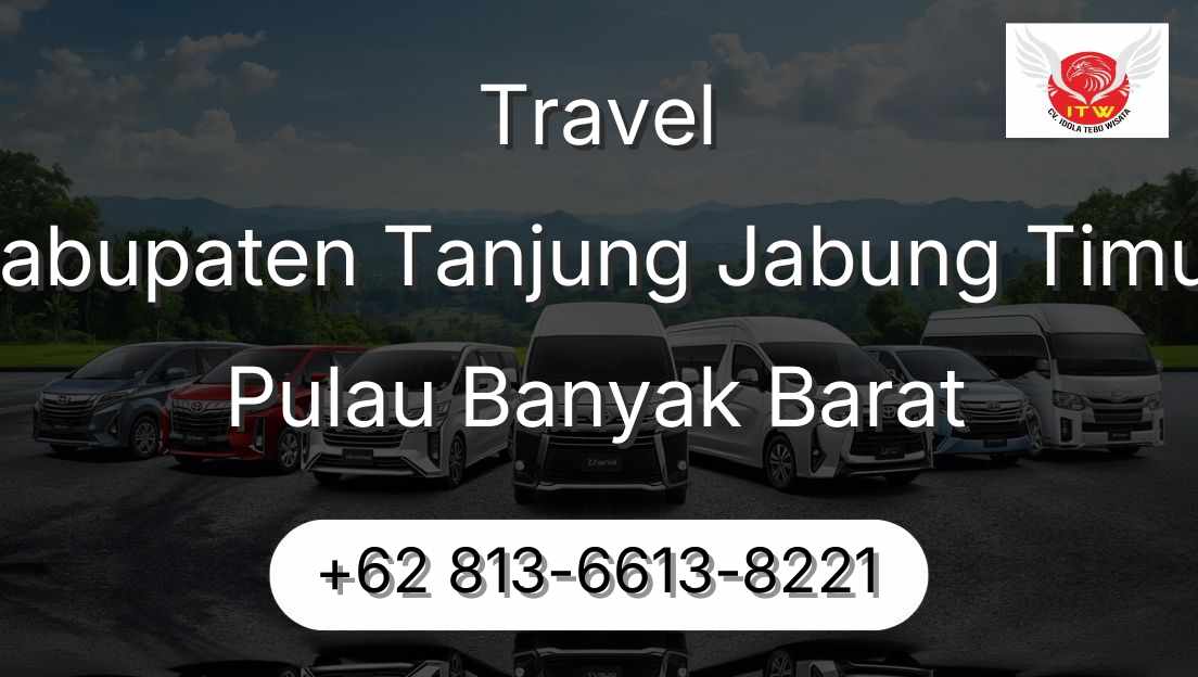 Travel Kabupaten Tanjung Jabung Timur Pulau Banyak Barat