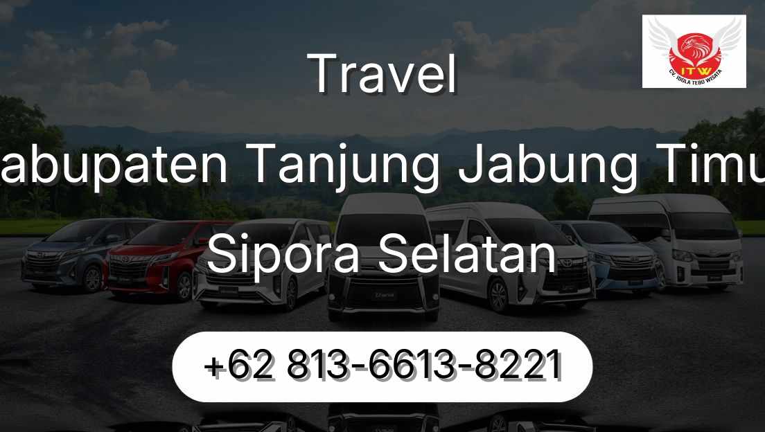 Travel Kabupaten Tanjung Jabung Timur Sipora Selatan