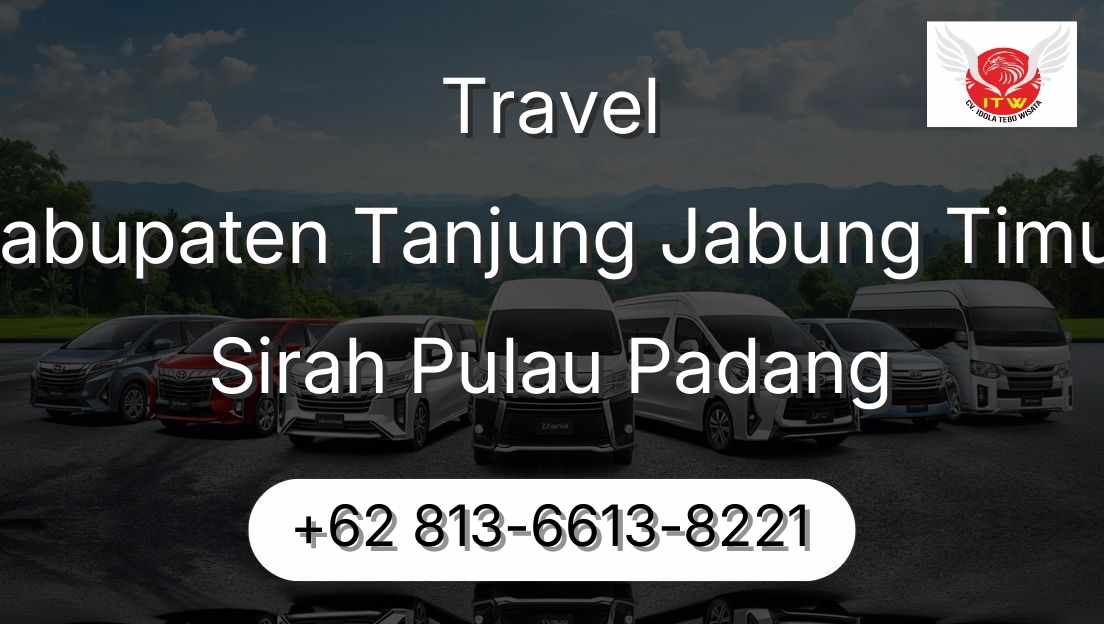 Travel Kabupaten Tanjung Jabung Timur Sirah Pulau Padang
