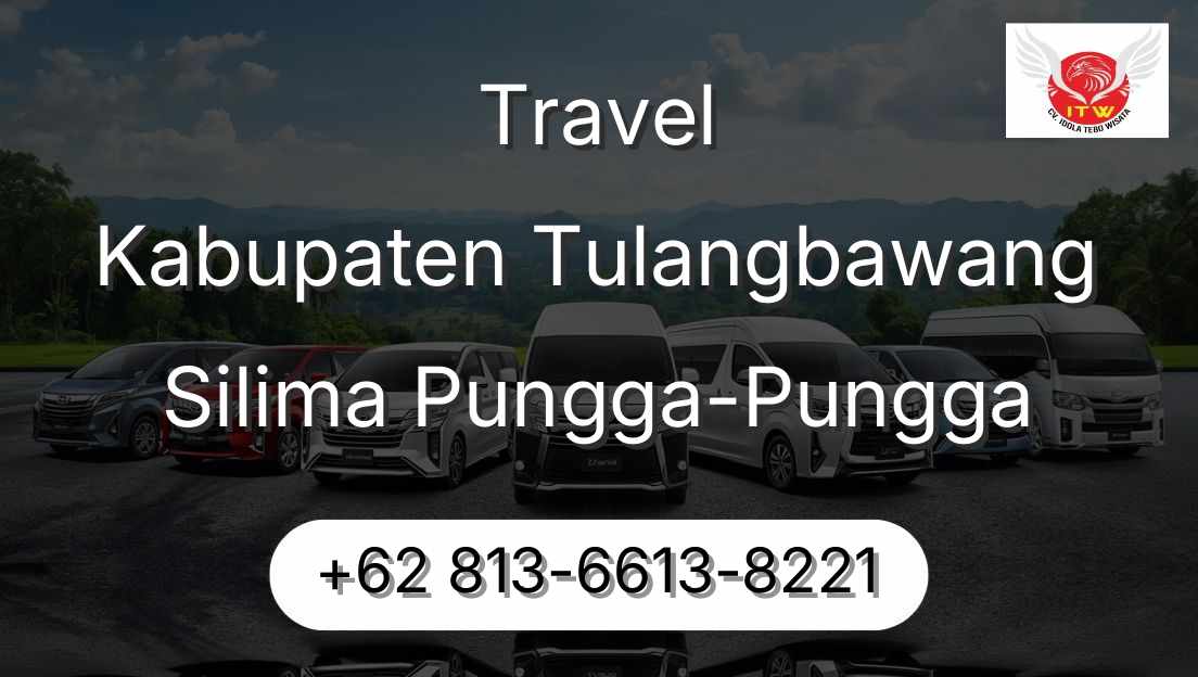 Travel Kabupaten Tulangbawang Silima Pungga-Pungga