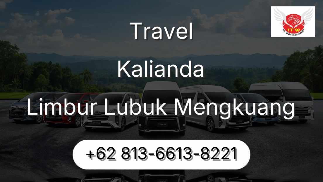 Travel Kalianda Limbur Lubuk Mengkuang