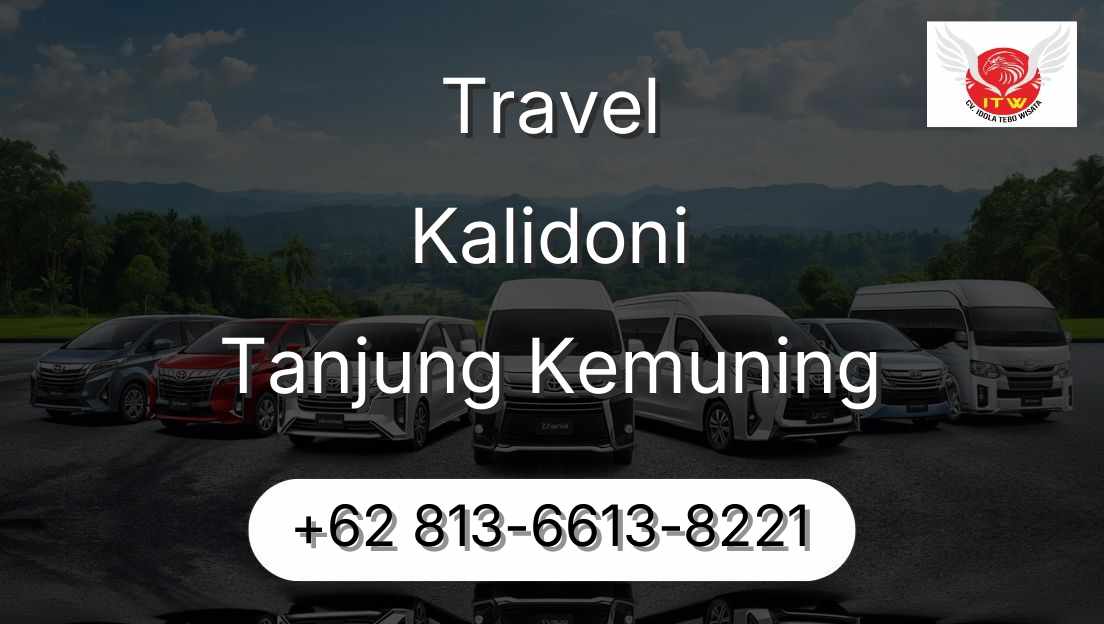 Travel Kalidoni Tanjung Kemuning