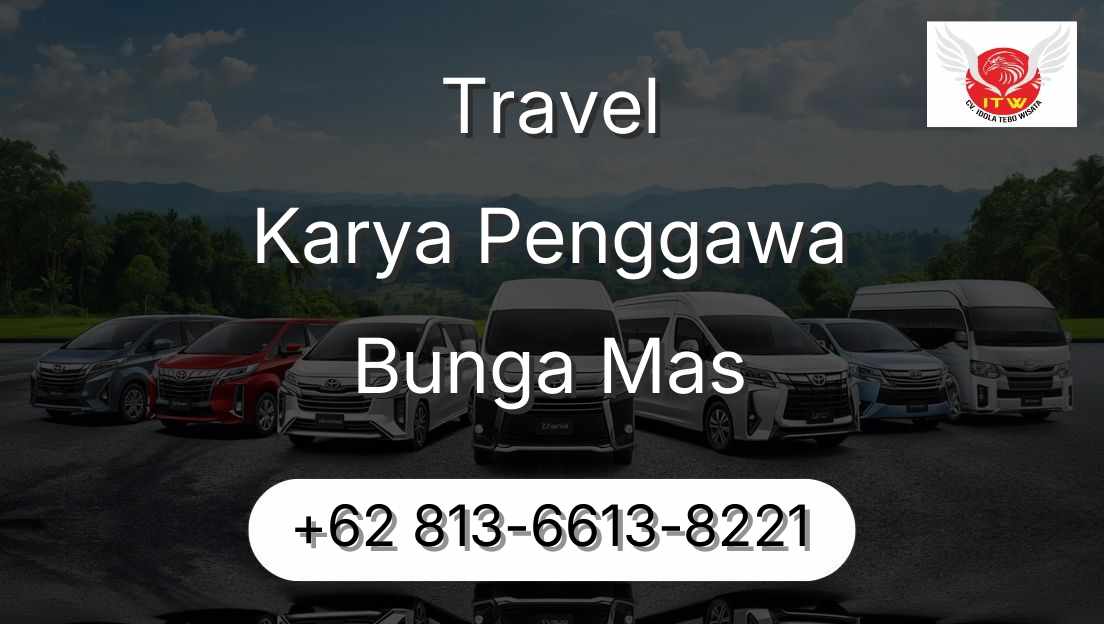 Travel Karya Penggawa Bunga Mas