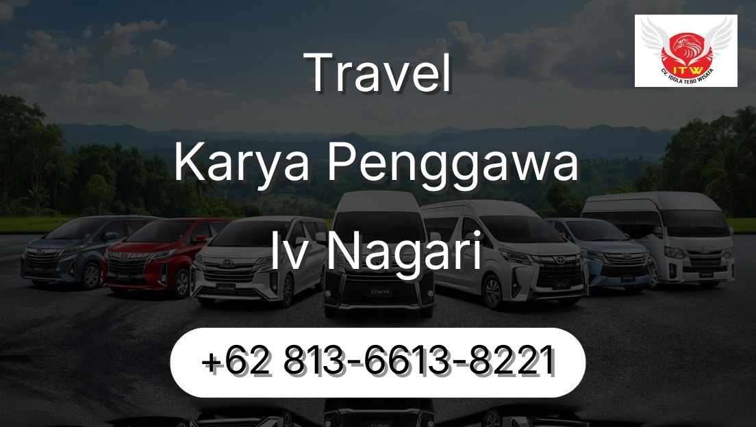 Travel Karya Penggawa Iv Nagari