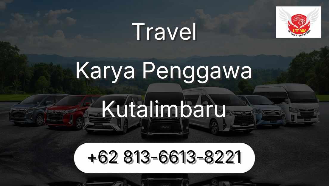 Travel Karya Penggawa Kutalimbaru
