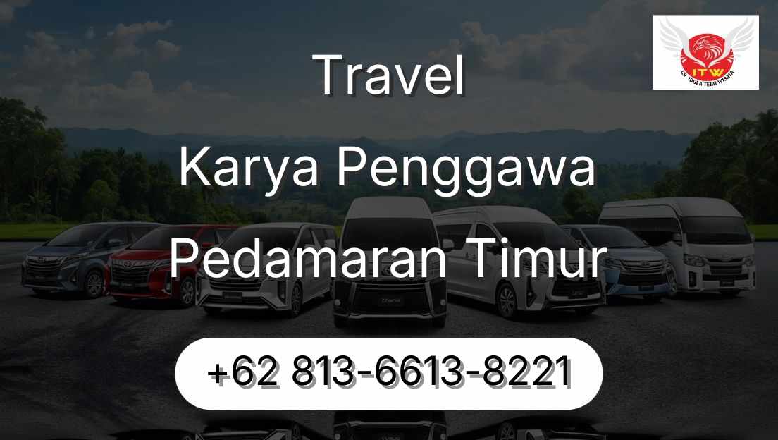 Travel Karya Penggawa Pedamaran Timur
