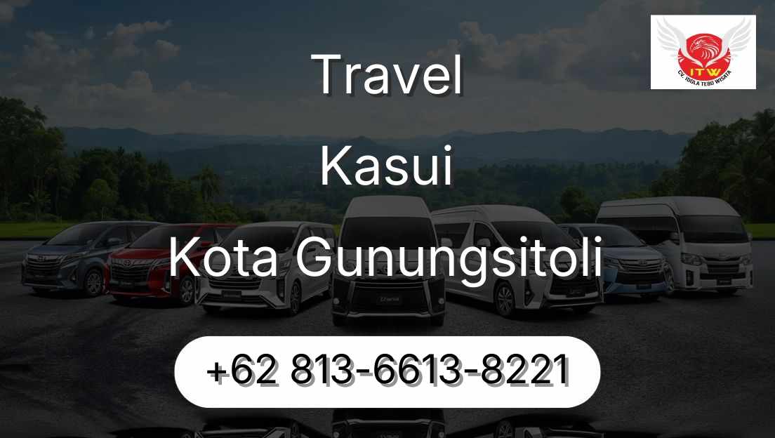 Travel Kasui Kota Gunungsitoli