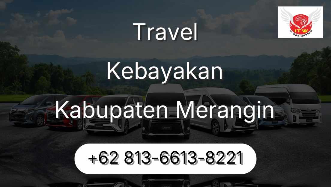 Travel Kebayakan Kabupaten Merangin
