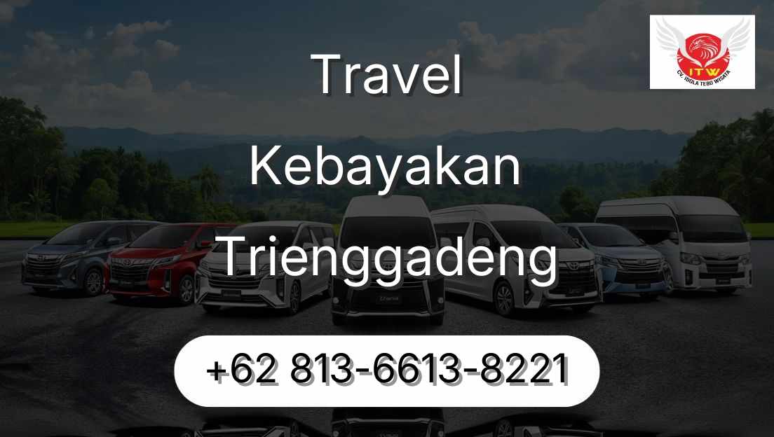 Travel Kebayakan Trienggadeng
