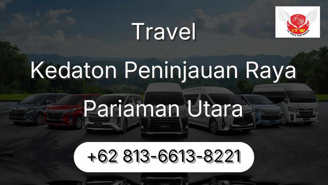 Travel Kedaton Peninjauan Raya Pariaman Utara