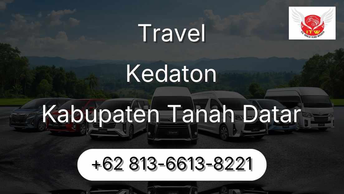 Travel Kedaton Kabupaten Tanah Datar