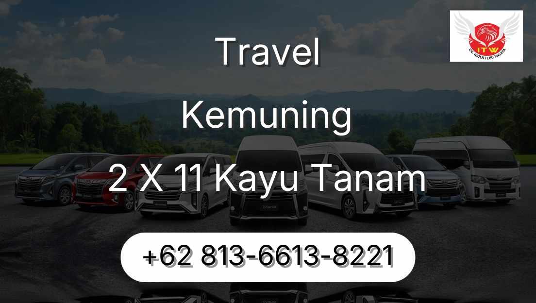 Travel Kemuning 2 X 11 Kayu Tanam