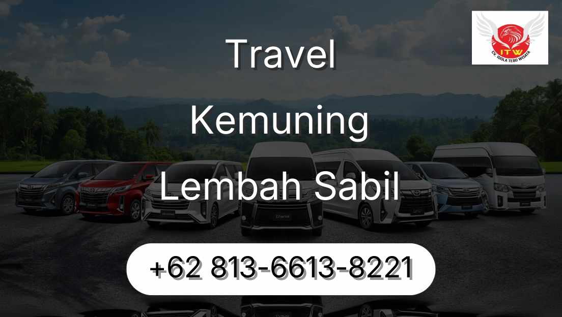 Travel Kemuning Lembah Sabil