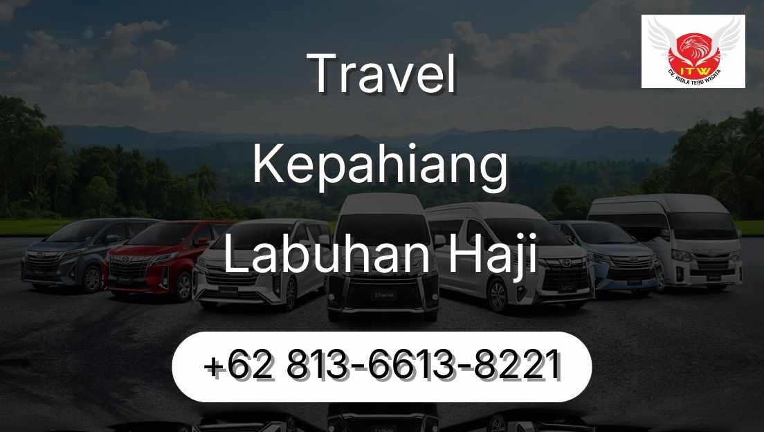 Travel Kepahiang Labuhan Haji