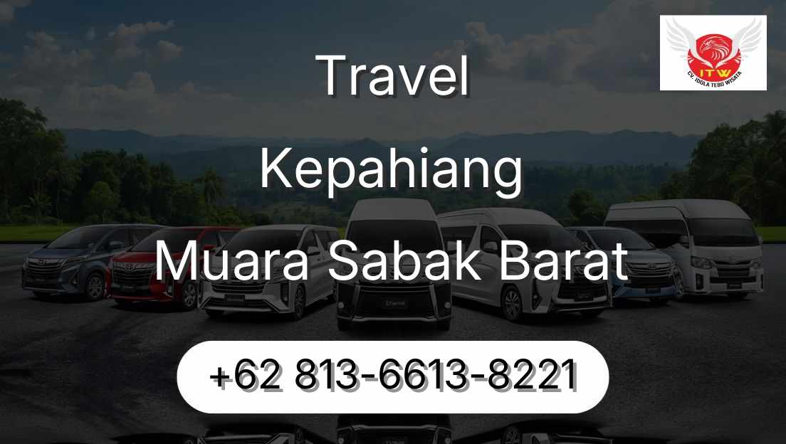Travel Kepahiang Muara Sabak Barat