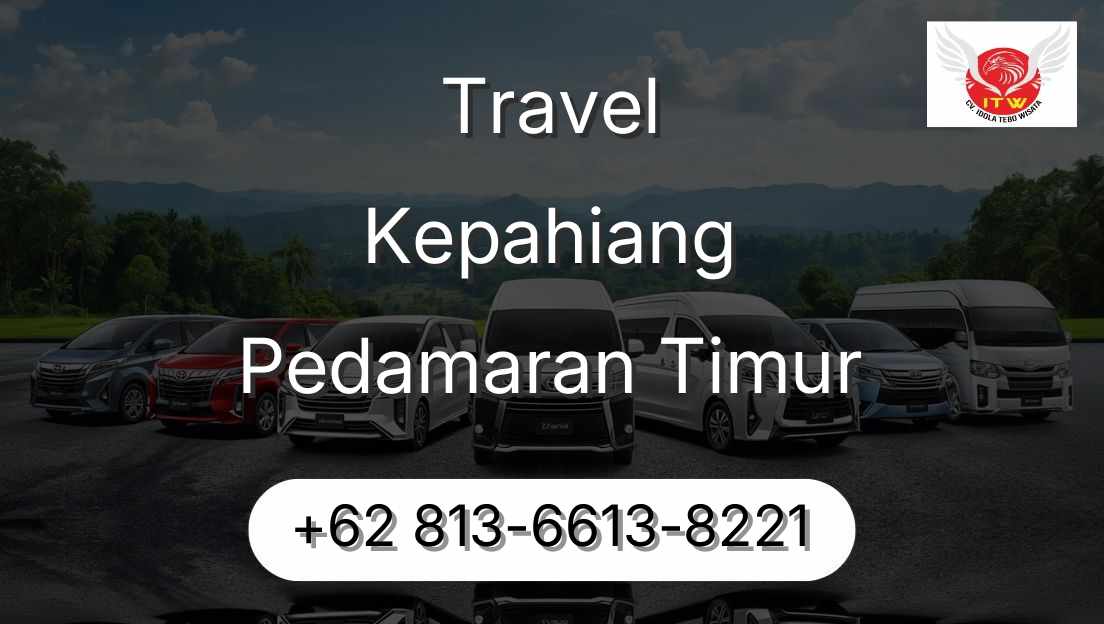 Travel Kepahiang Pedamaran Timur