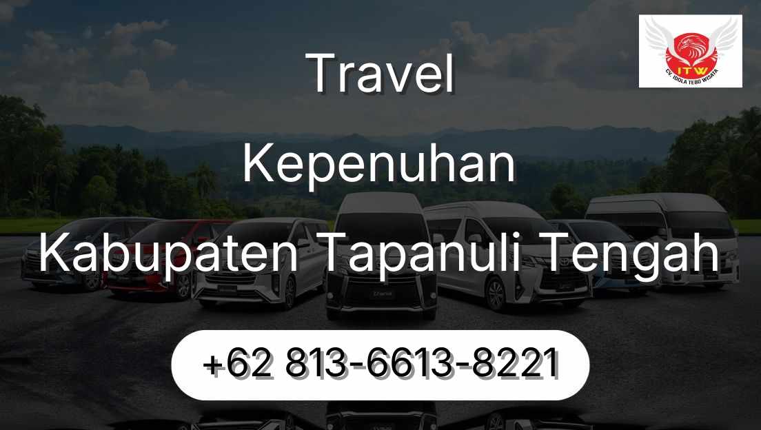 Travel Kepenuhan Kabupaten Tapanuli Tengah