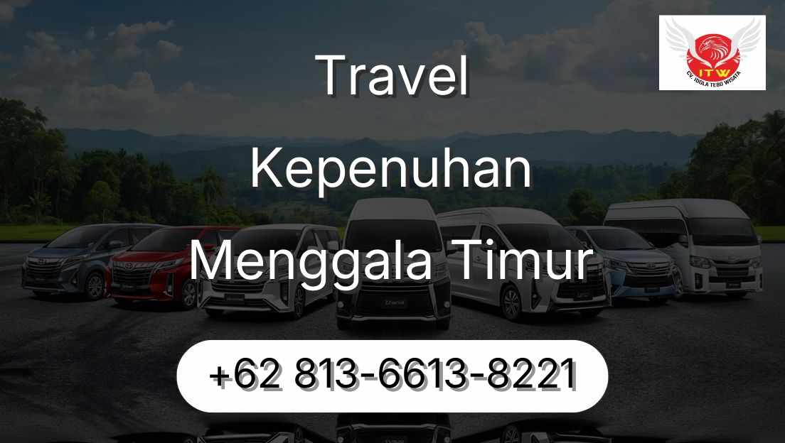 Travel Kepenuhan Menggala Timur