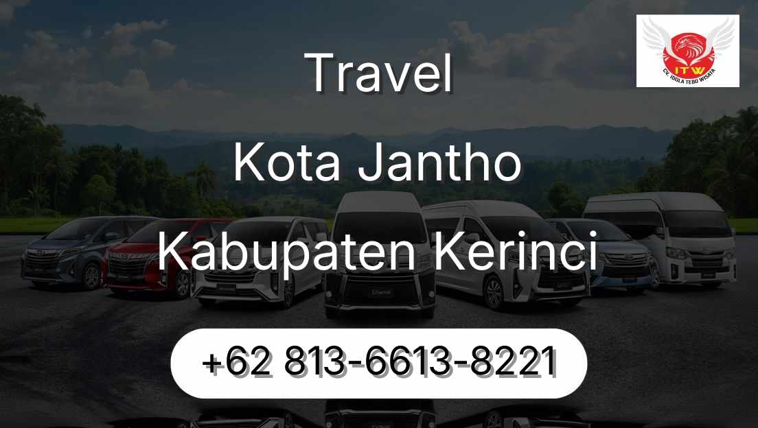 Travel Kota Jantho Kabupaten Kerinci
