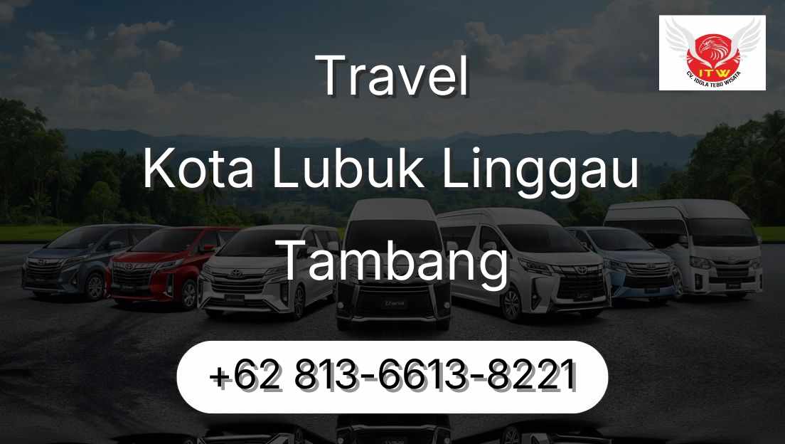 Travel Kota Lubuk Linggau Tambang