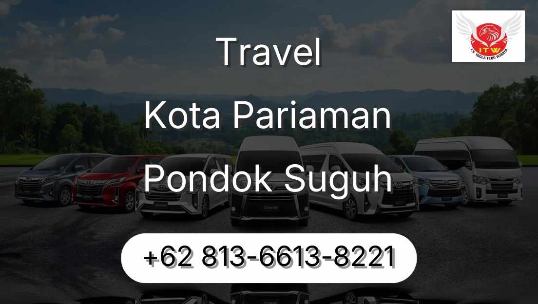 Travel Kota Pariaman Pondok Suguh