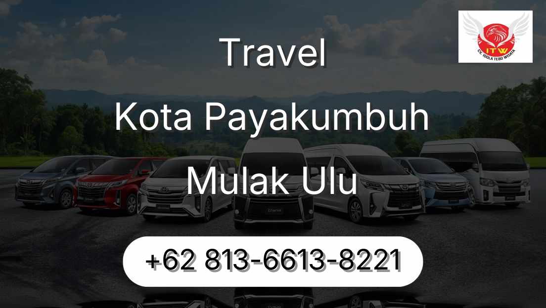 Travel Kota Payakumbuh Mulak Ulu