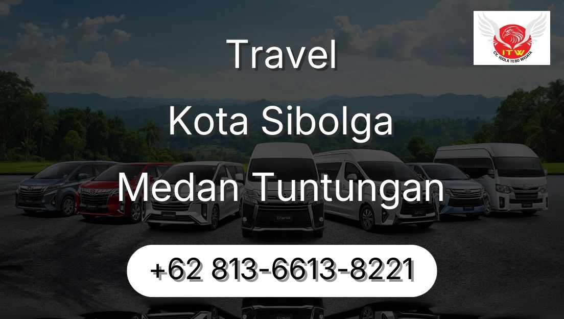 Travel Kota Sibolga Medan Tuntungan