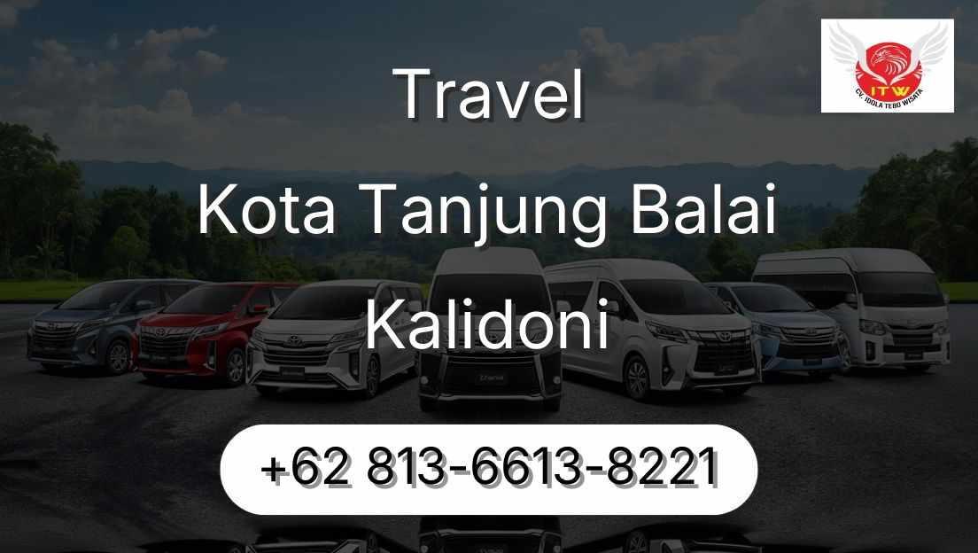 Travel Kota Tanjung Balai Kalidoni