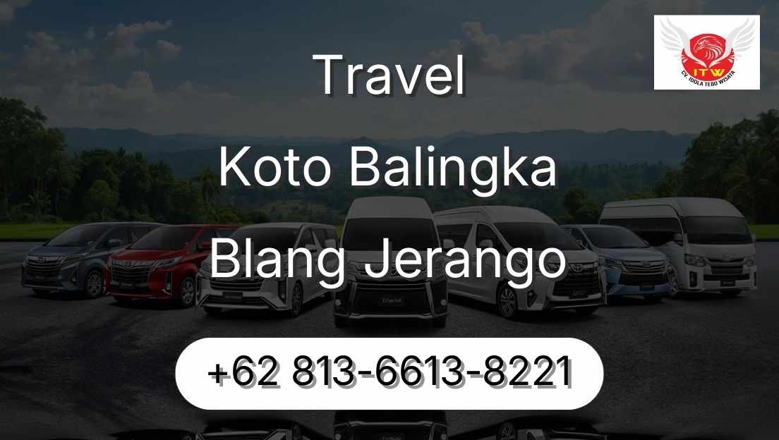 Travel Koto Balingka Blang Jerango