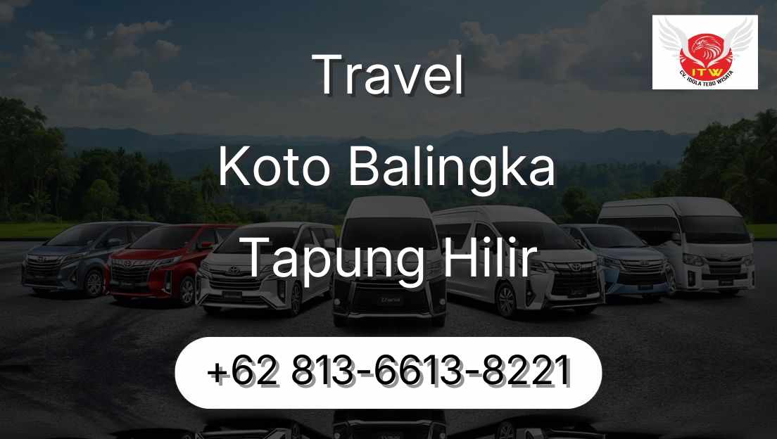 Travel Koto Balingka Tapung Hilir