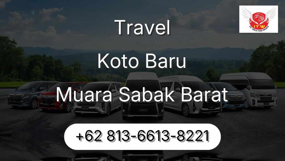 Travel Koto Baru Muara Sabak Barat