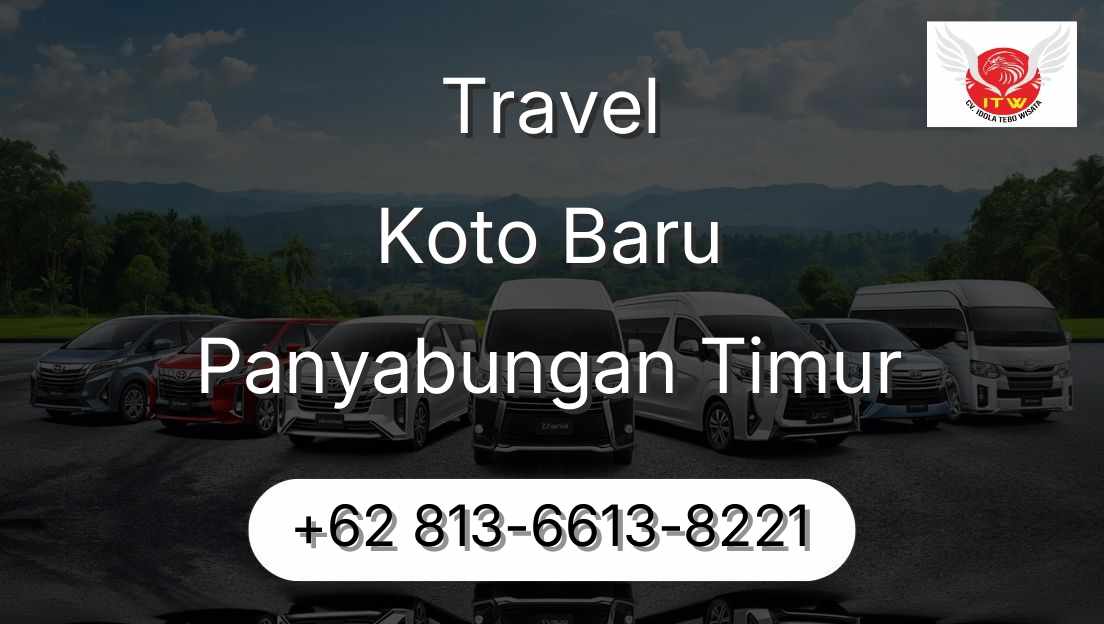 Travel Koto Baru Panyabungan Timur