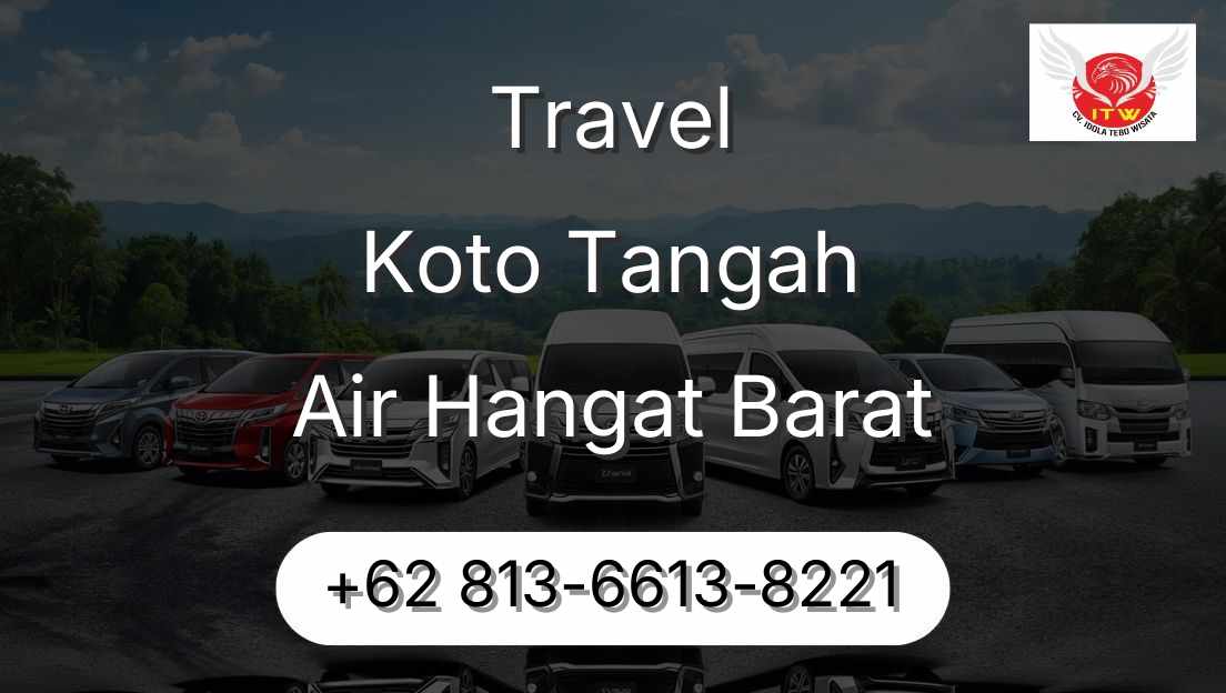Travel Koto Tangah Air Hangat Barat